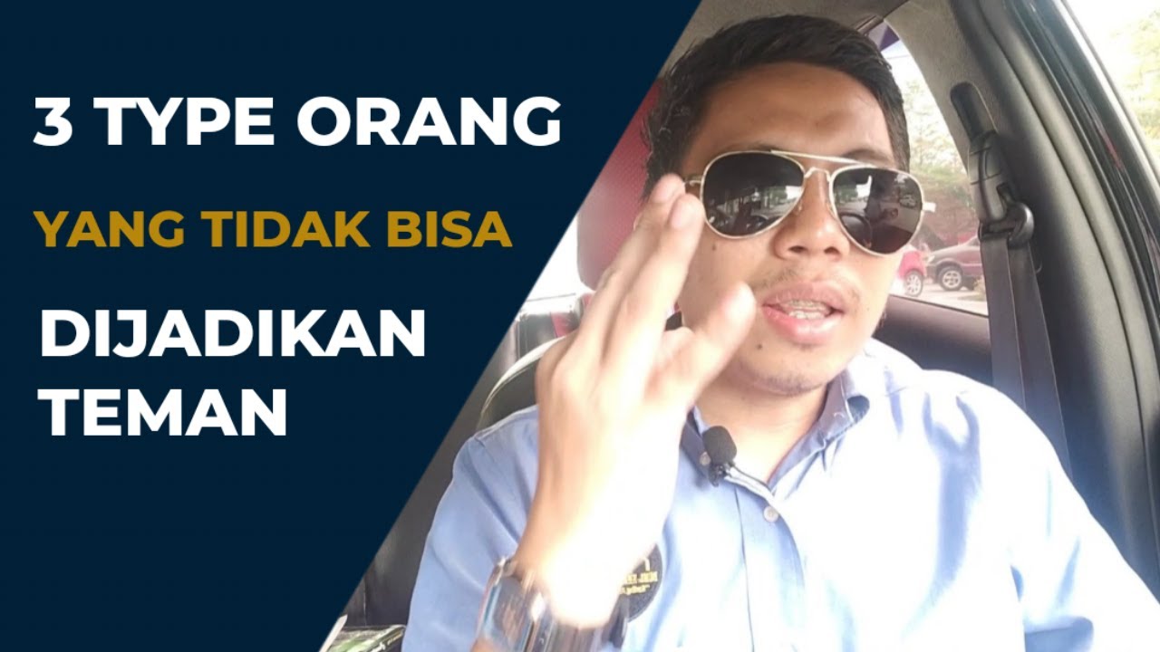 HINDARI 3 TYPE ORANG SEPERTI INI | JANGAN DIJADIKAN PARTNER BISNIS
