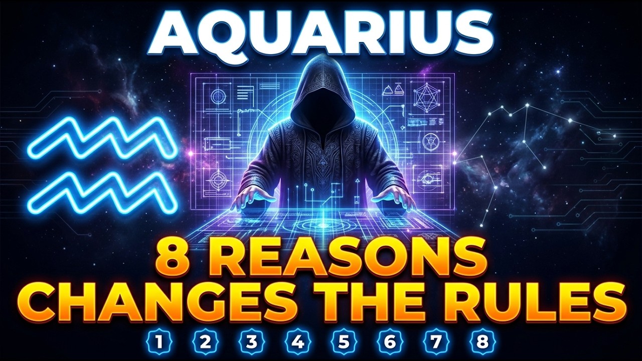 ♒ Aquarius Powers: 8 Silent Strengths People NEVER Notice (Until It’s Too Late) 😶‍🌫️