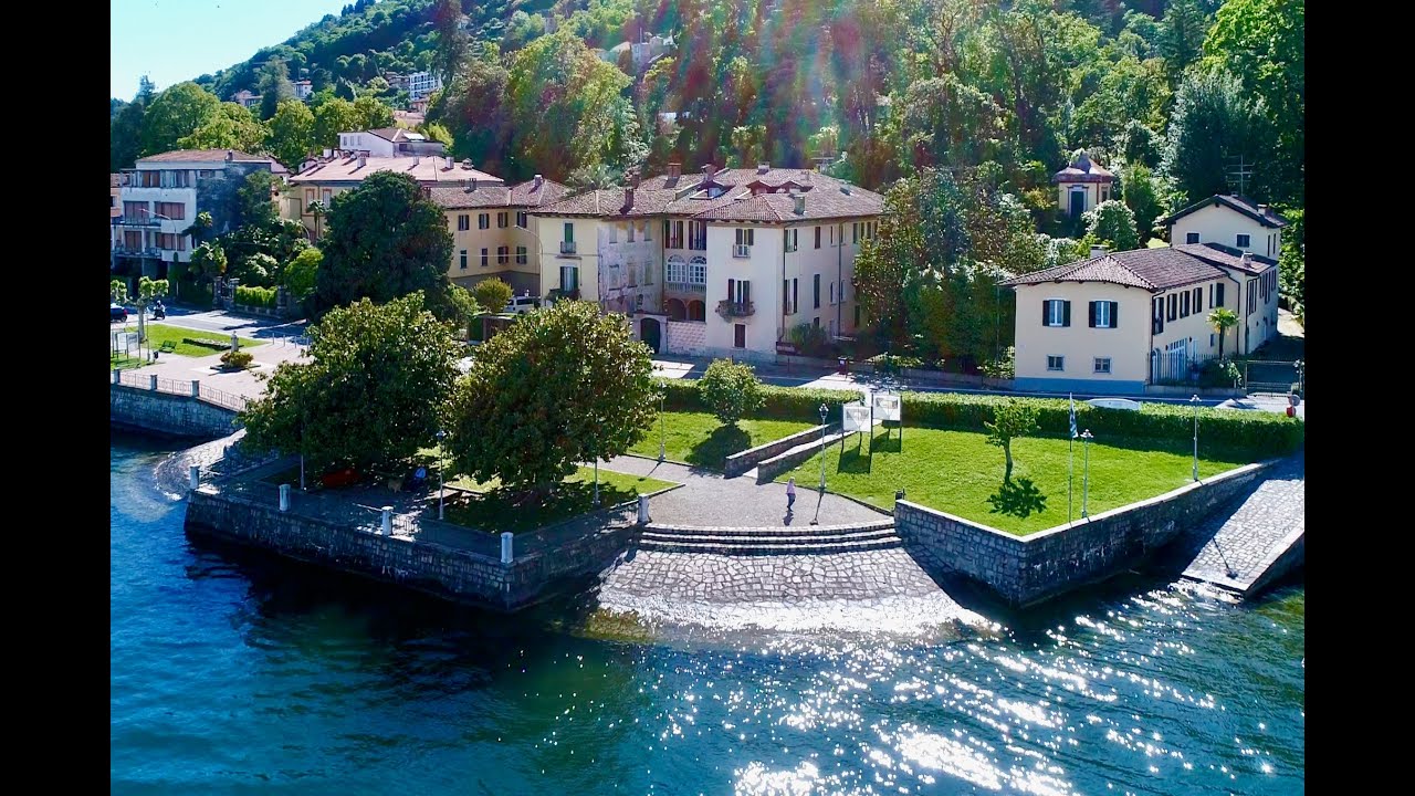 Luxurious apartment in a 17th century lakefront villa in Belgirate Lake Maggiore