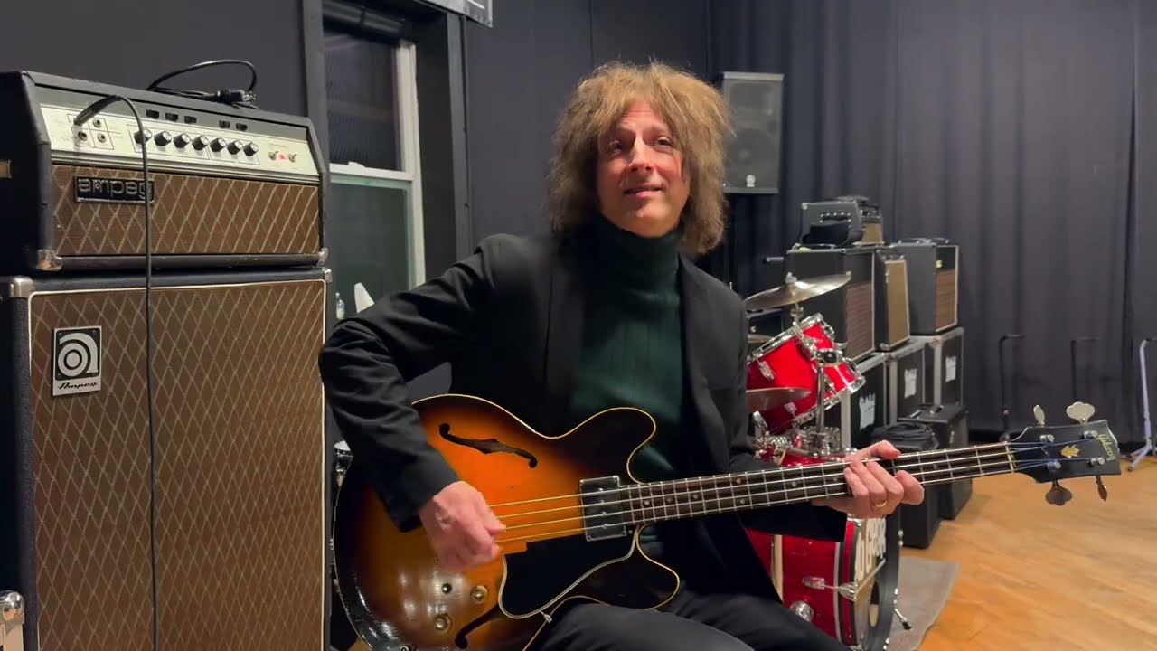 The Chesterfield Kings: Jeff's Vintage 1966 Gibson EB-2 Bass