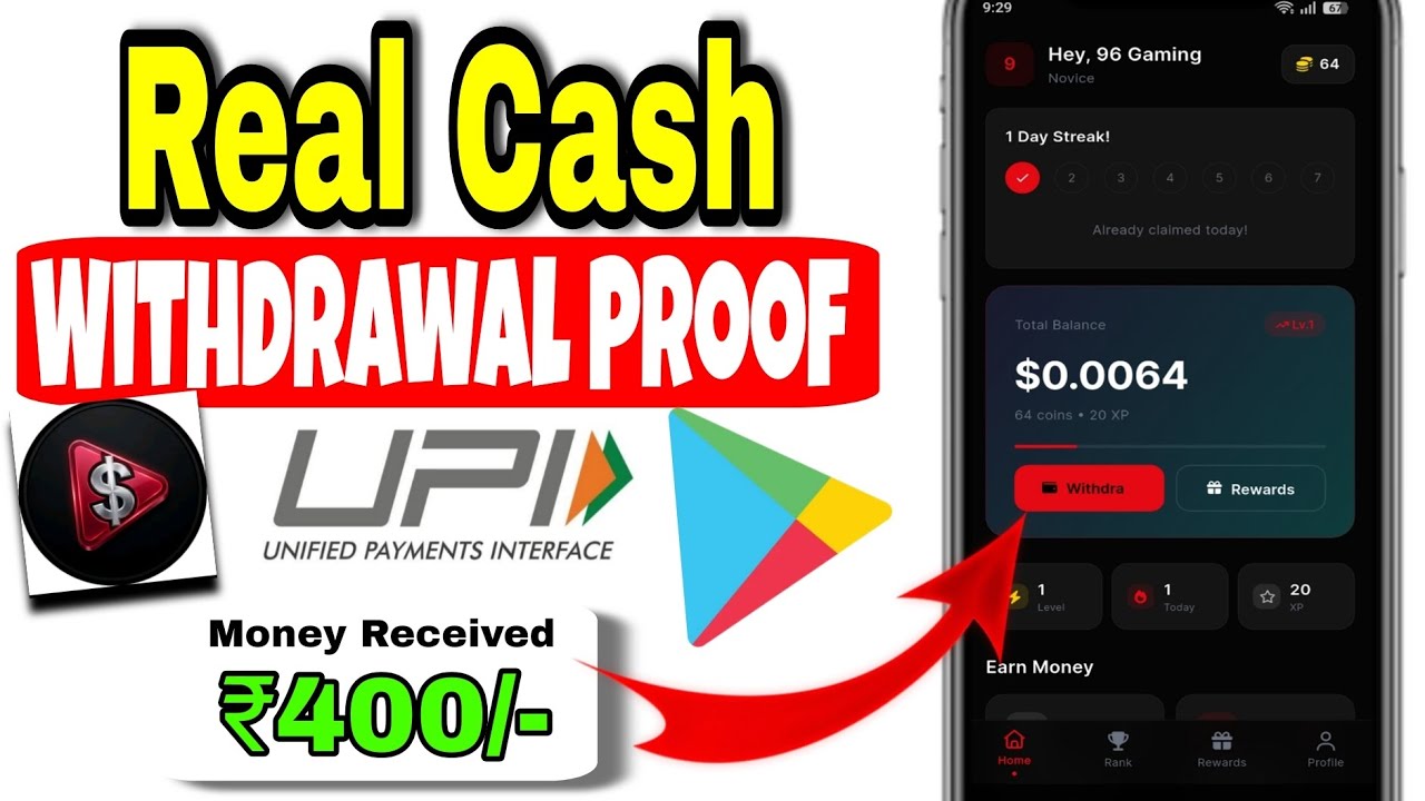 Real Cash App Withdrawal Proof 🔥🤑 Real Cash App Real Or Fake 💯🤯 Cash Money Earning App 2026