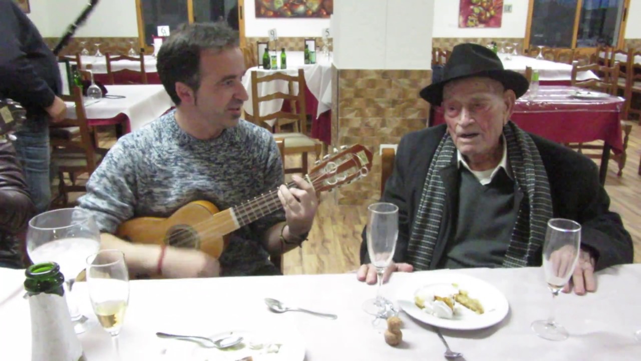Tío Juan Rita, el Chendas y otros. Malagueña. Aledo (Murcia, España), 10-02-2017