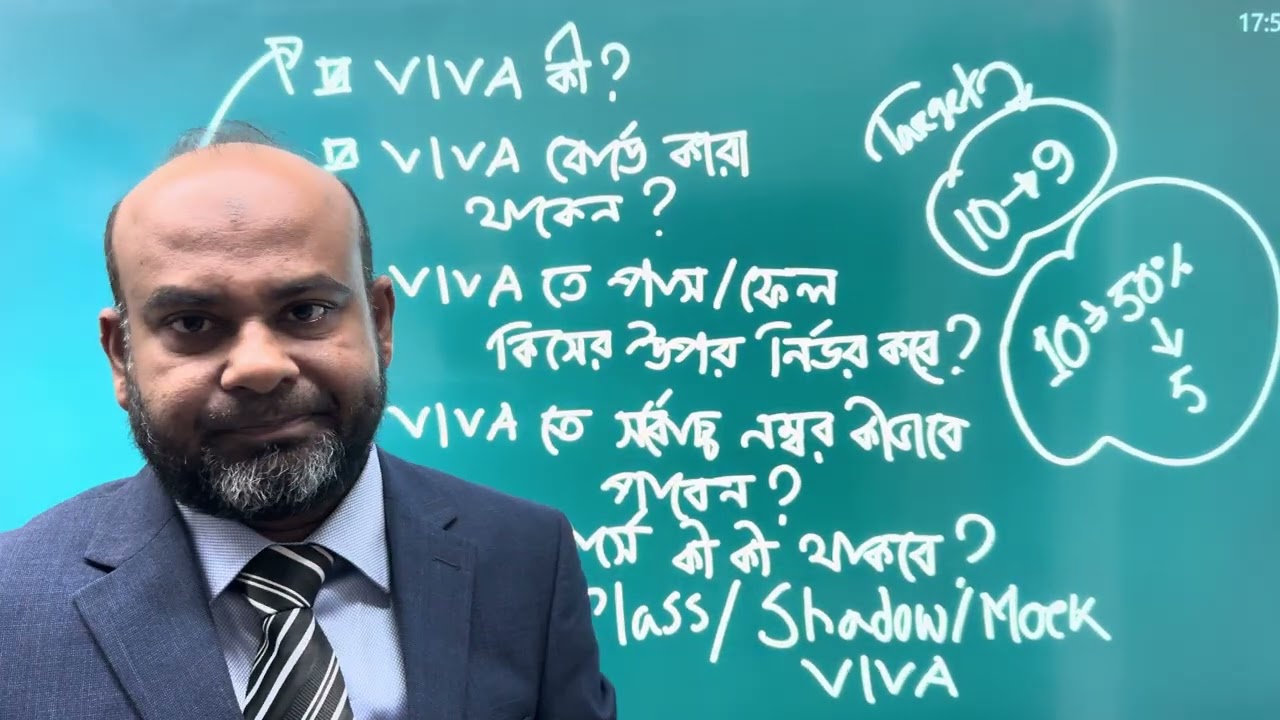 Primary Teacher VIVA/প্রাথমিক শিক্ষক ভাইভা প্রস্তুতি কীভাবে নেবেন? 
