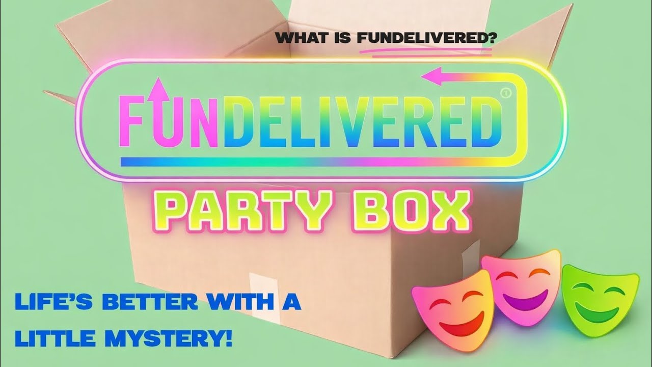 *New* Fundelivered Party Box FEB 2026 Versace?  PopSmart? Avengers? Wow! 