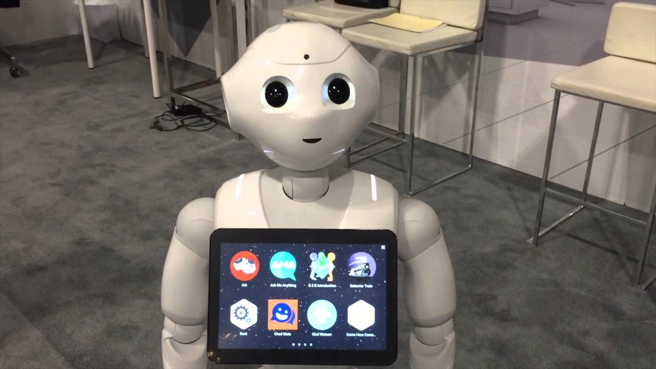 Pepper the Robot in action - MobileSyrup.com