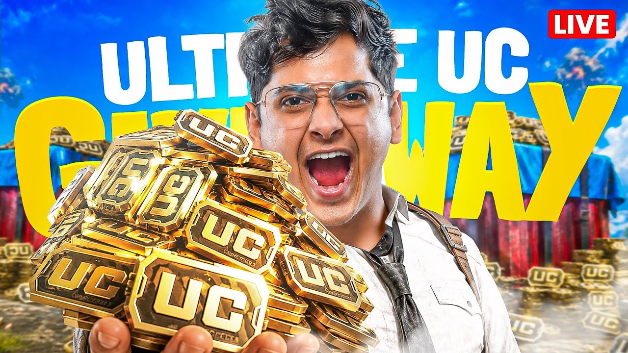 UC GIVEAWAY CUSTOMS with MORTAL | #iQOO #iQOOZ11 #mortal