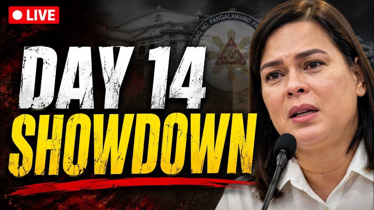Sara Duterte Impeachment LIVE: Day 14 Evidence Showdown | Tax Records Under Senate Scrutiny