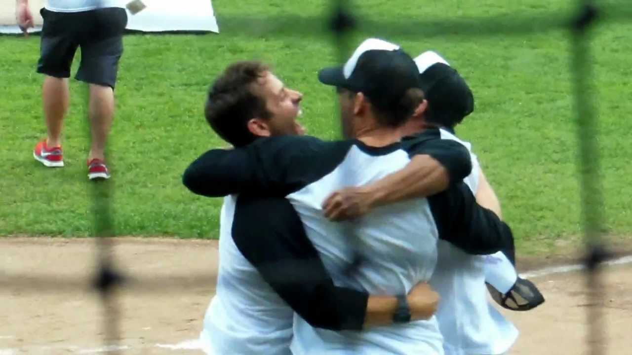 Donnie's 3 run homer NKOTB in HD