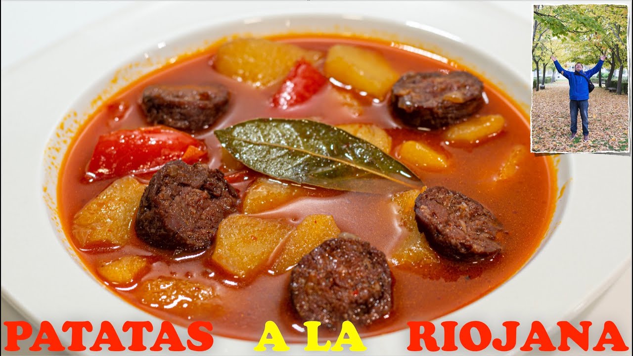 🔥 PATATAS A LA RIOJANA TRADICIONALES | Receta FÁCIL, SABROSA y con TRUCO | ¡La Mejor Receta!