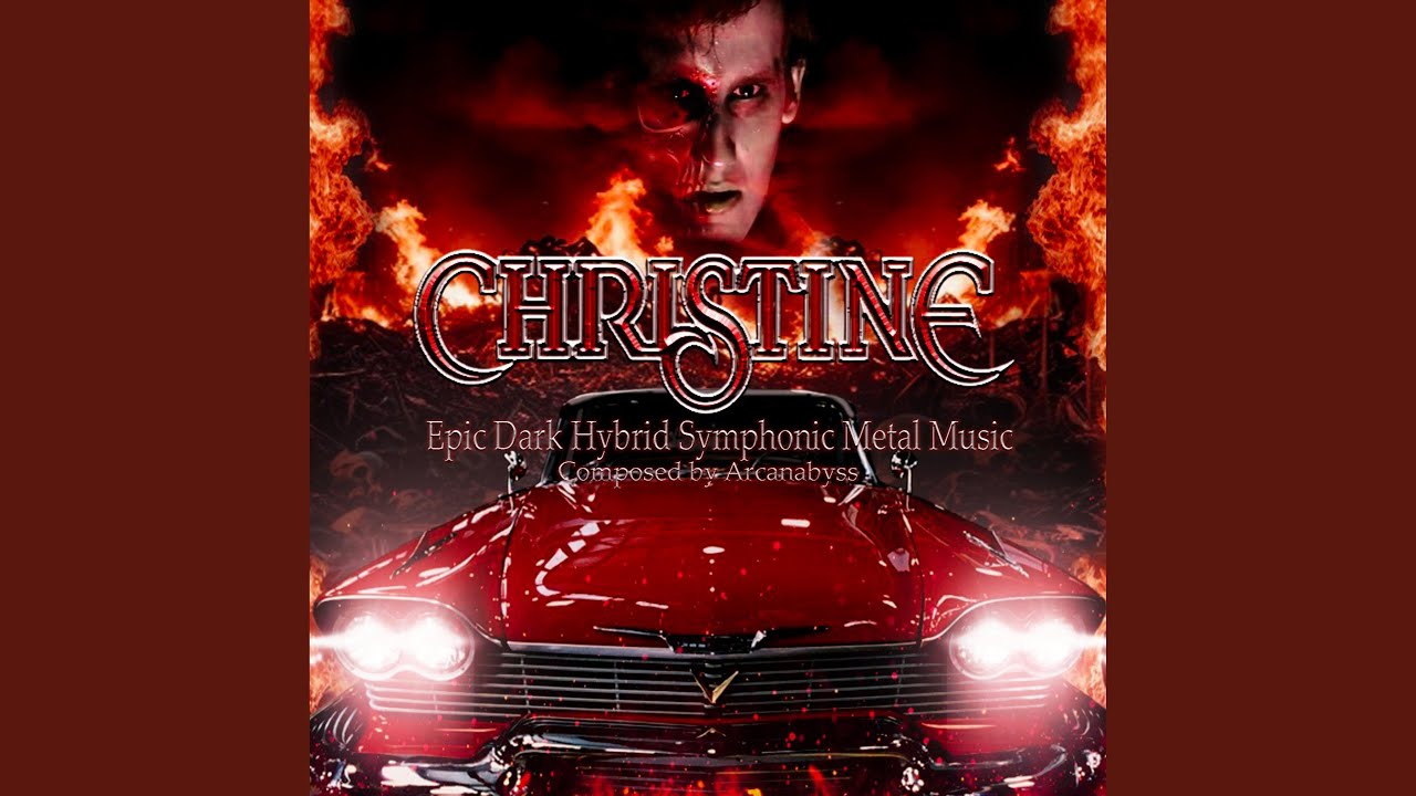 CHRISTINE (Epic Dark Hybrid Symphonic Metal Music)