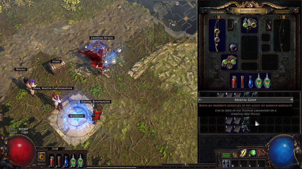 Path of Exile: Turning 1 Ex into 1 Mirror in 1 Week! (NO CLICKBAIT!)