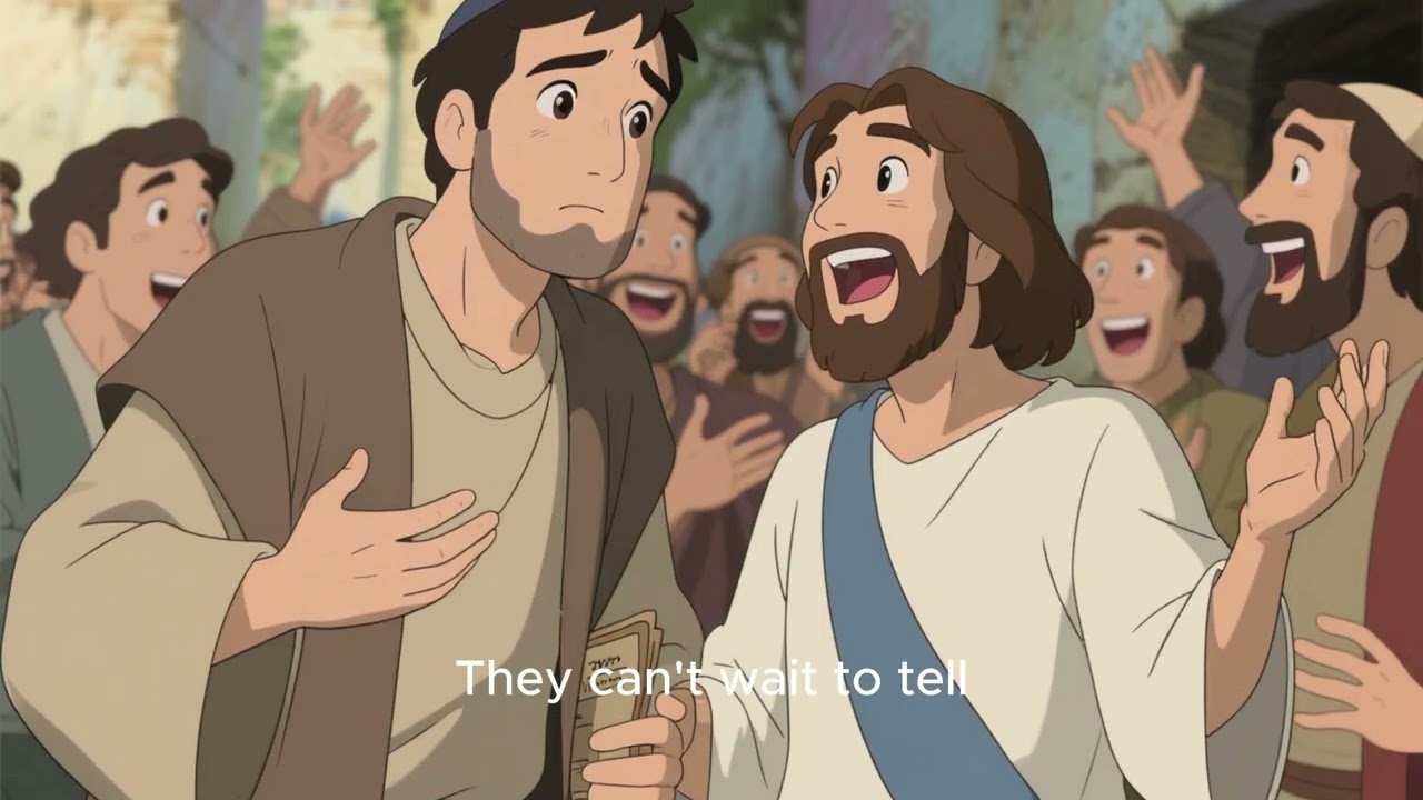 Back to Jesus Adventures：EP.14—Jesus Sends 12 Heal Preach… Power Cast Demons Miracle Send! ✨❤️