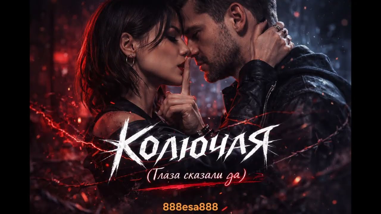 Колючая (глаза сказали да) 888esa888 Зажигательный хит Танцевальная Романтическая песня #музыка