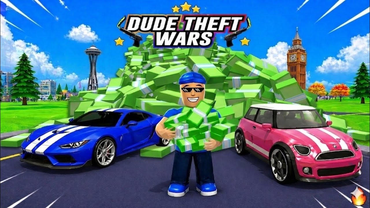 How to Get Unlimited Money in Dude Theft Wars ( 2026 CheatCode )