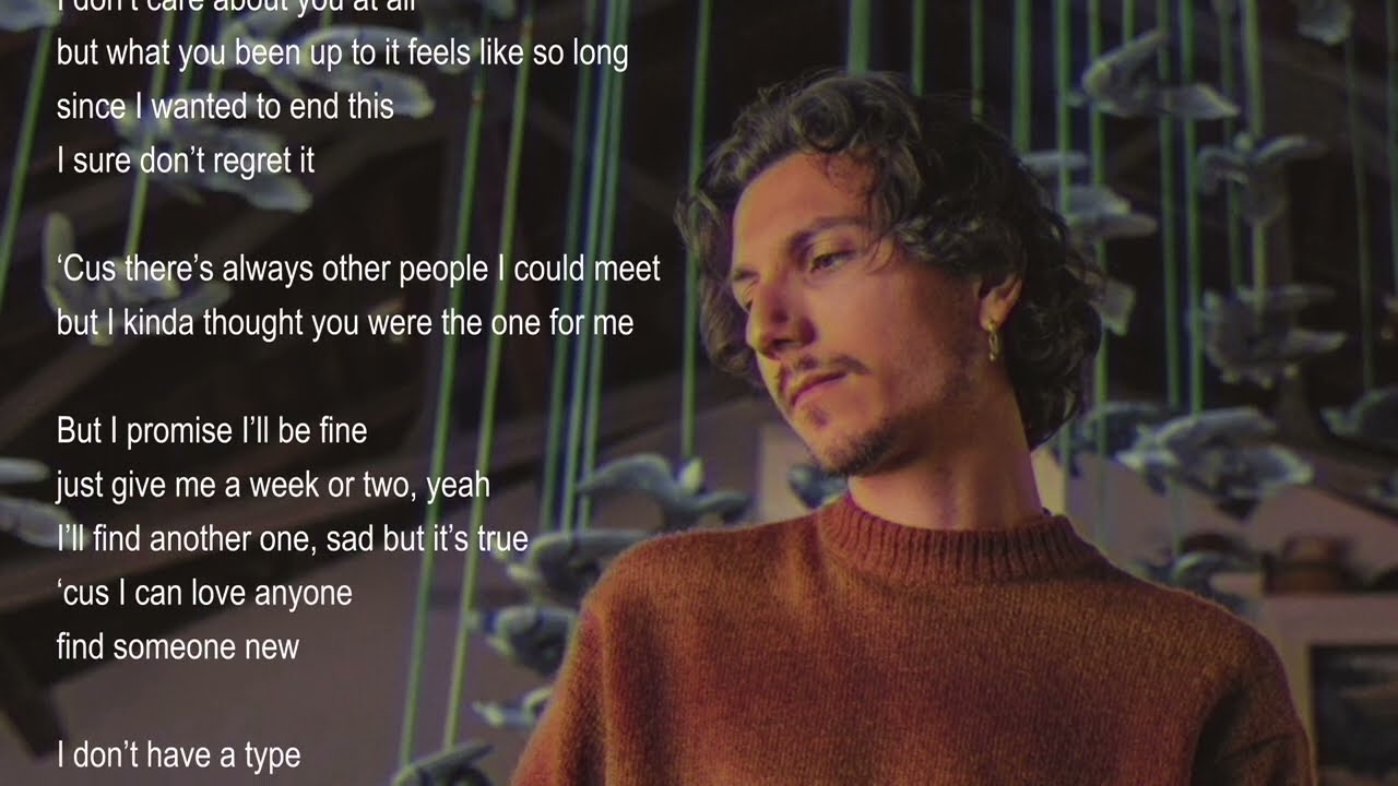 Anson Seabra - I Can Love Anyone (As Long As It's You) (Official Lyric Video)