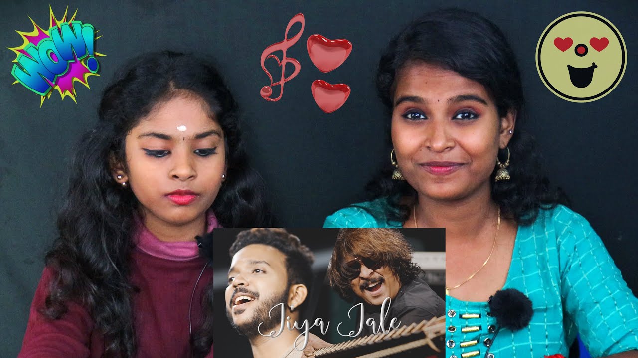 Jiya Jale - KS Harisankar cover REACTION | Pragathi Band ft Rajhesh Vaidhya | Tamilians Reaction.