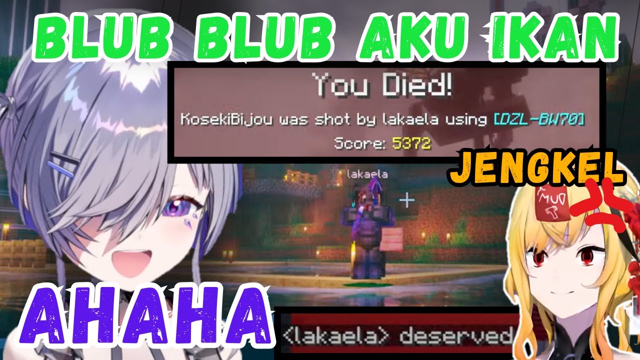 4 Menit Full BIBOO Jahil, Sampai KAELA Jengkel, Geregetan dan Ki!l Dia【Hololive | Clip】