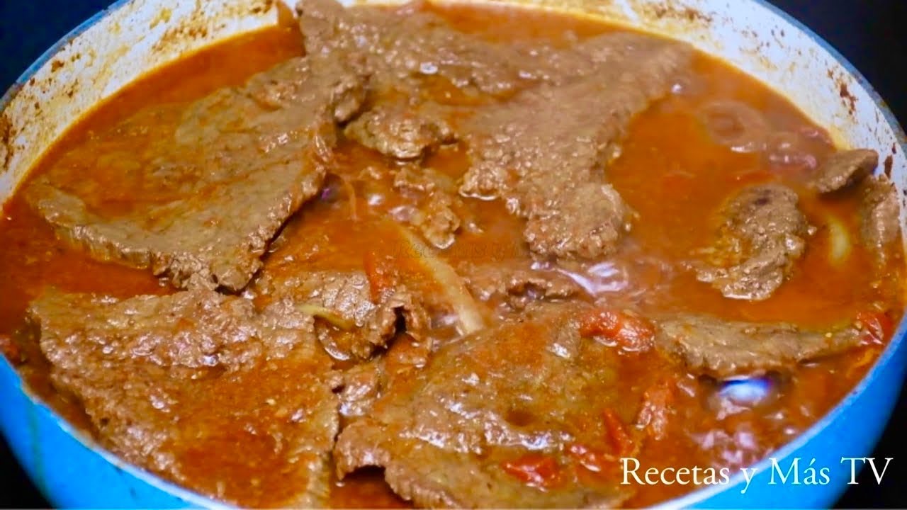 3 Recetas de Bistec, Bistec Entomatado, Bistec en salsa jalapeña y Bistec en salsa chimichurri