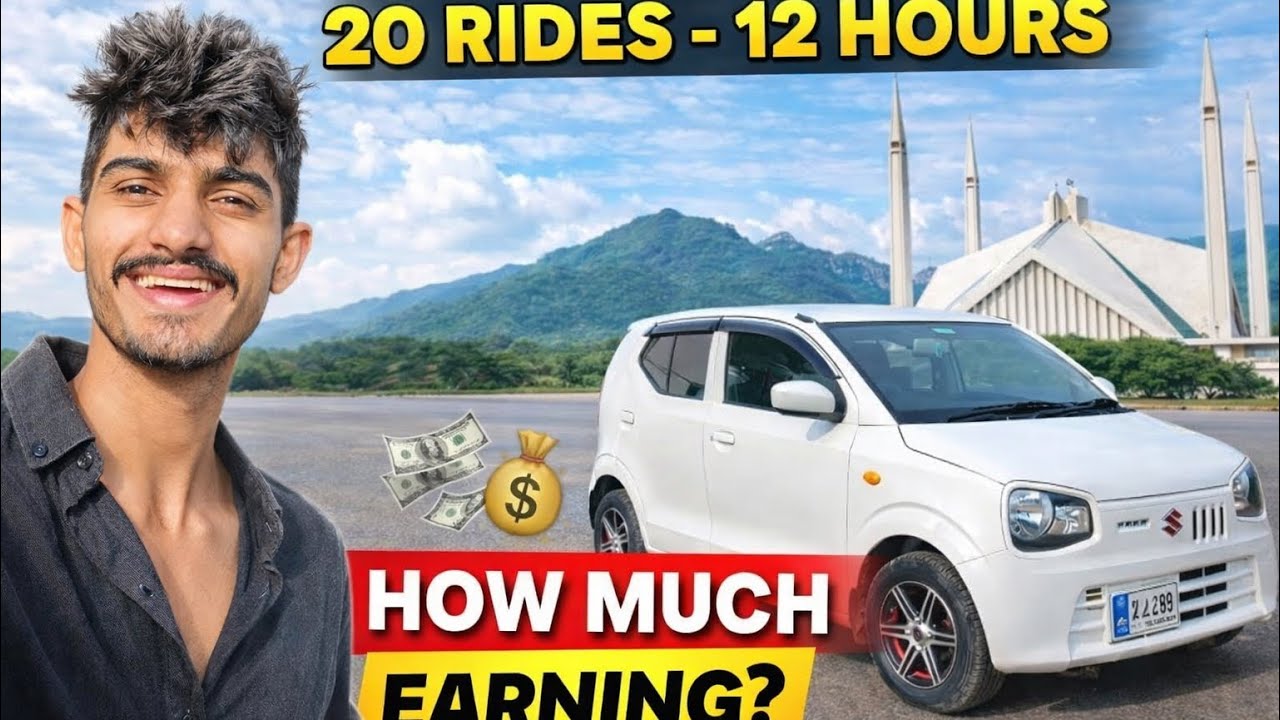 20 Rides in 12 Hours on Yango | How Much Did I Earn? 🤑