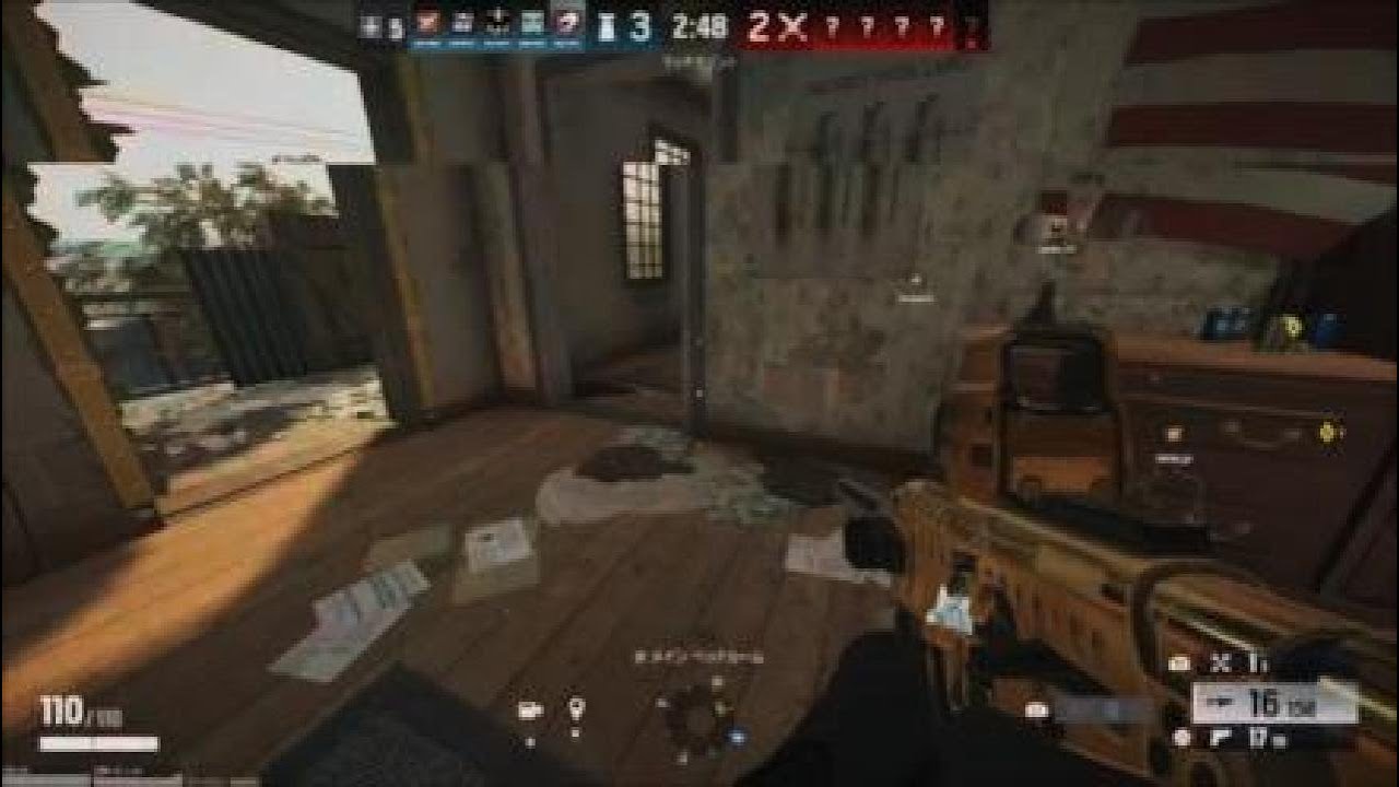 R6S キル集　No.73