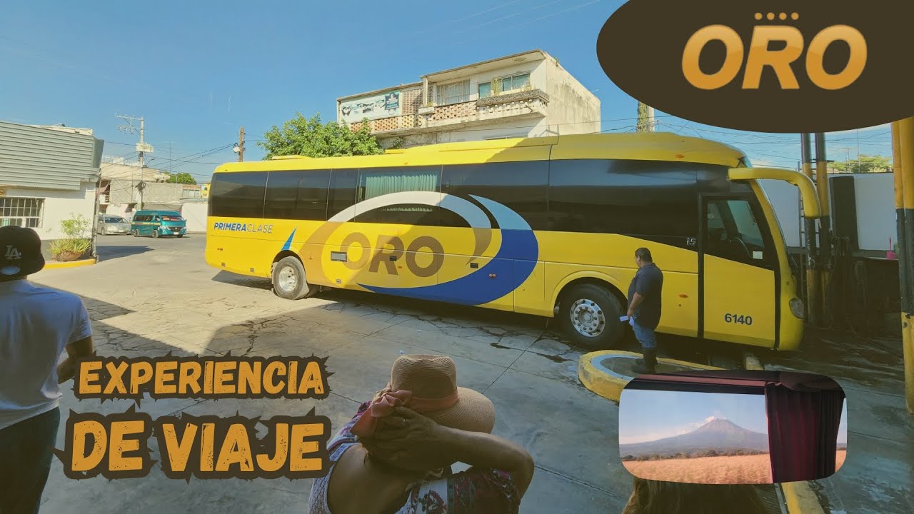 ORO Autobuses NO SE CONFIEN con los horarios | Experiencia de Viaje.