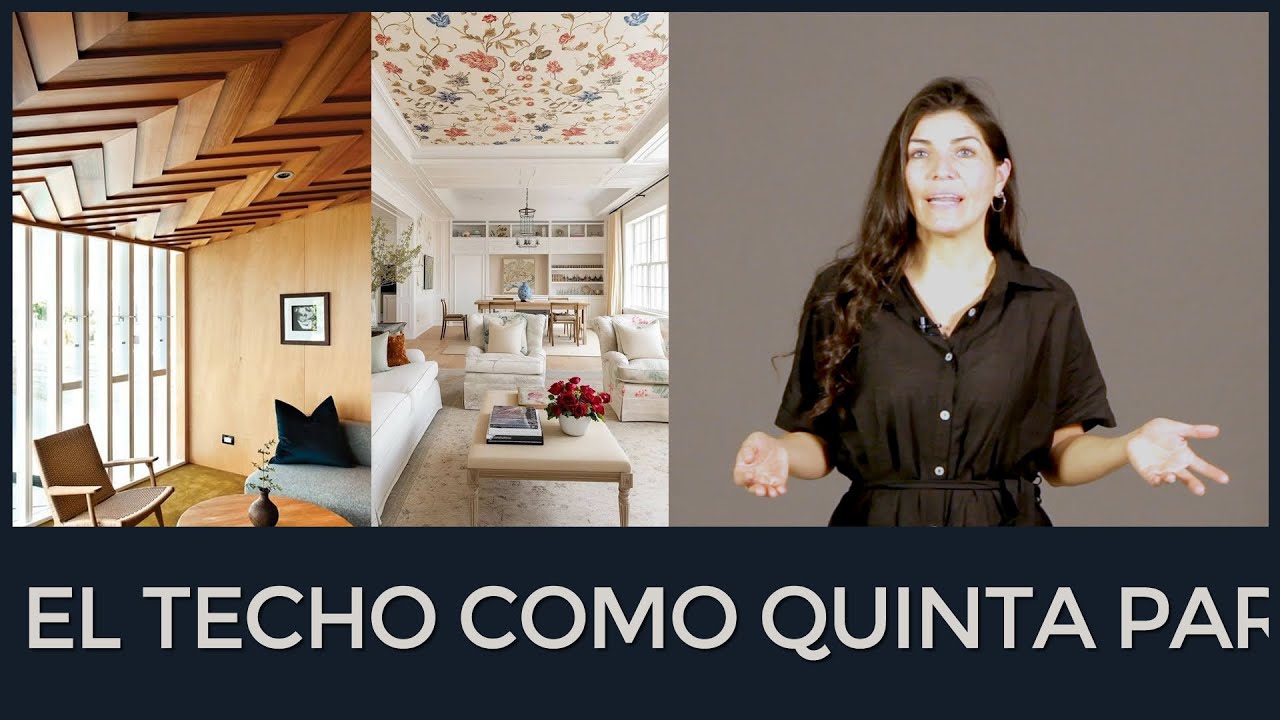 🏠 El techo como quinta pared | Cómo transformar el techo en un elemento decorativo clave ✨