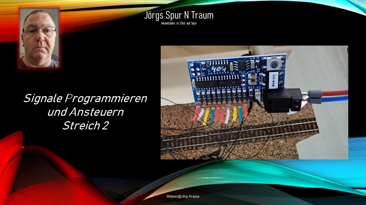 # 13 Signale Programmieren und Einbinden Streich 2