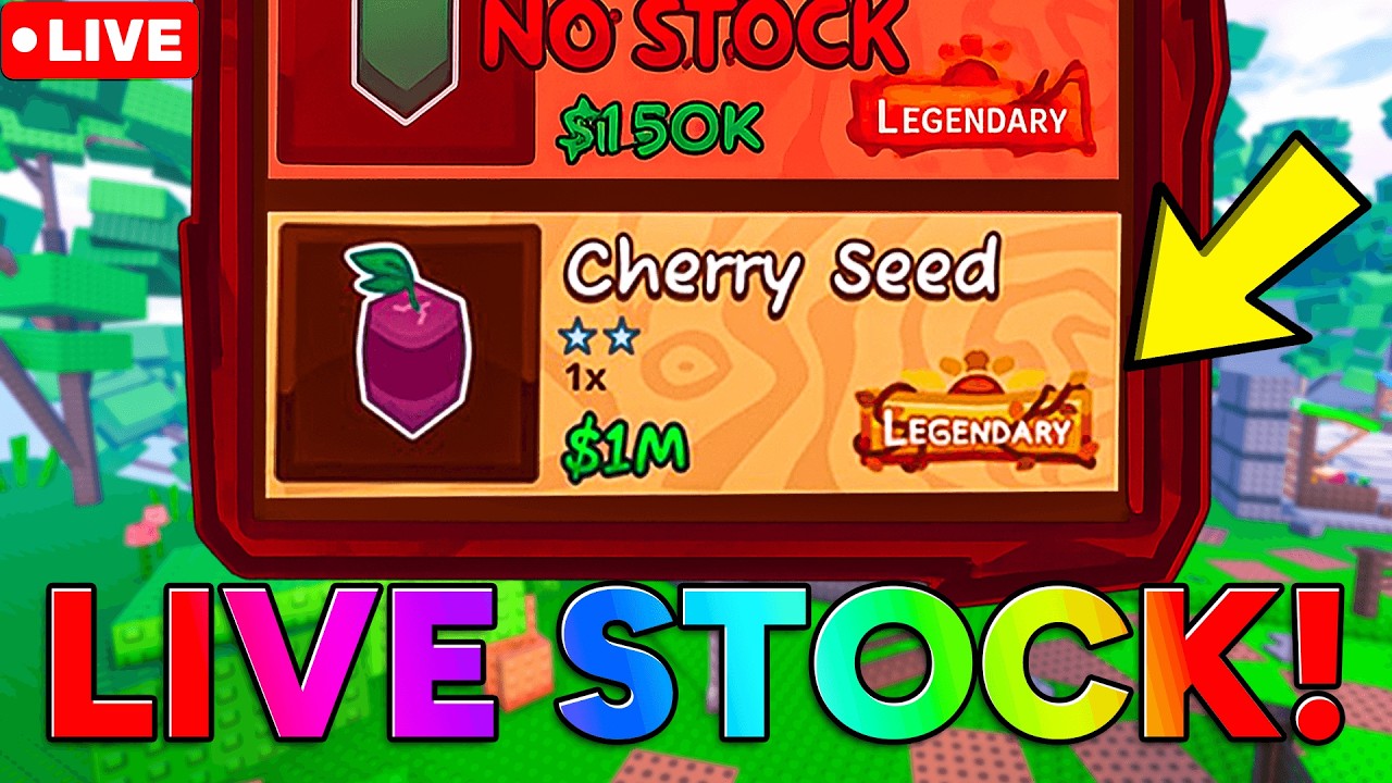 🔴 LIVE GARDEN HORIZONS STOCK 24/7! (GEAR, WEATHER, SEEDS)