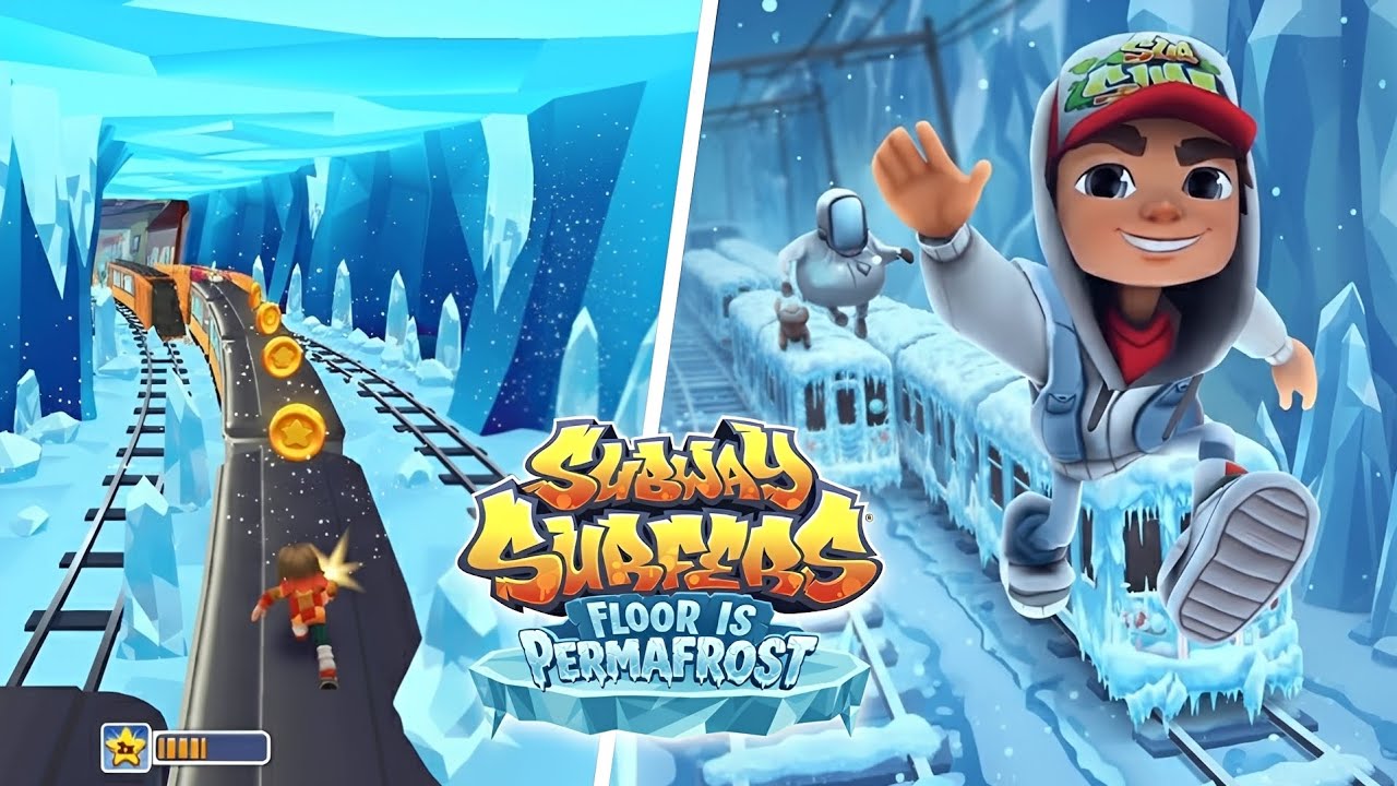 Fanmade Floor Is Lava (PERMAFROST) in Iceland | Subway Surfers Challenge 2026!!! 🧊🏔️🇮🇸