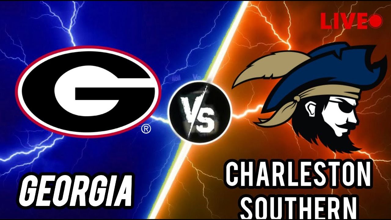 Charleston Southern Vs Georgia Lady Live | NCAA Women's Basketball | PLAY BY PLAY | SCOREBOARD