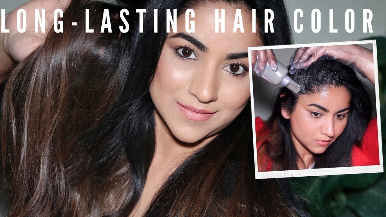 HOW TO COLOR YOUR HAIR/COVER GRAY AT HOME (LONG-LASTING FULL COVERAGE)