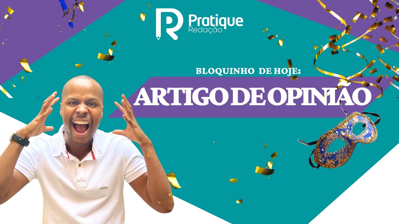 Revisão Redação UEM: Artigo de Opinião