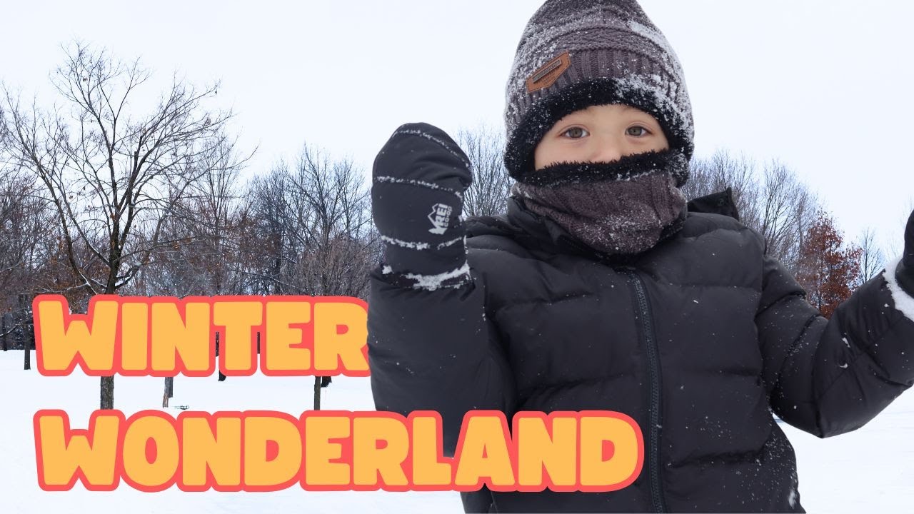 Kaiden's WINTER WONDERLAND in MN!