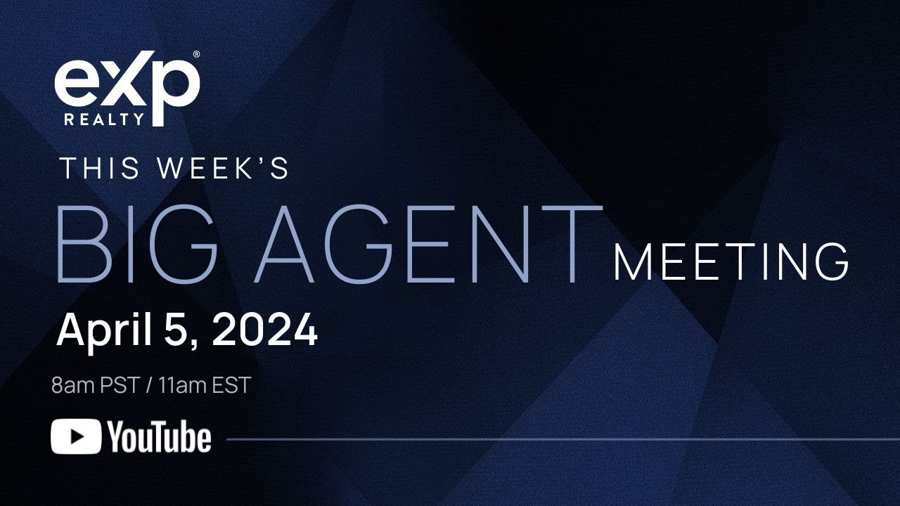 Set And Exceed Expectations At The BIG Agent Meeting