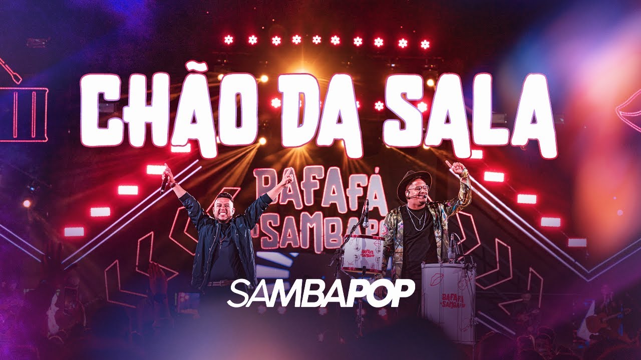 Samba Pop - Ch&atilde;o da Sala (DVD Bafaf&aacute; do SambaPop)