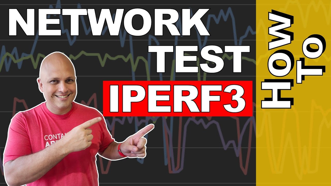 [ENG] How To: Check your network throughput using iperf3