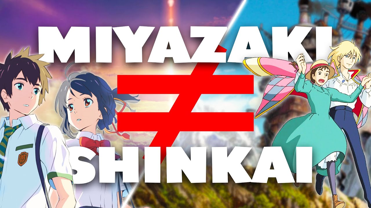 Makoto Shinkai (Suzume, Your Name) n’est pas le nouveau Hayao Miyazaki