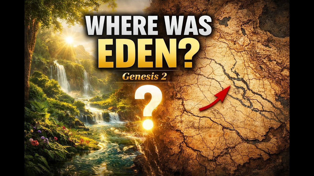 where is the garden of Eden today?