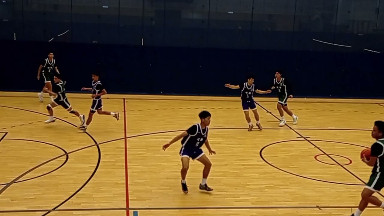 全港學界精英籃球比賽男子組比賽選段：英華書院 VS 可藝 20251219-2