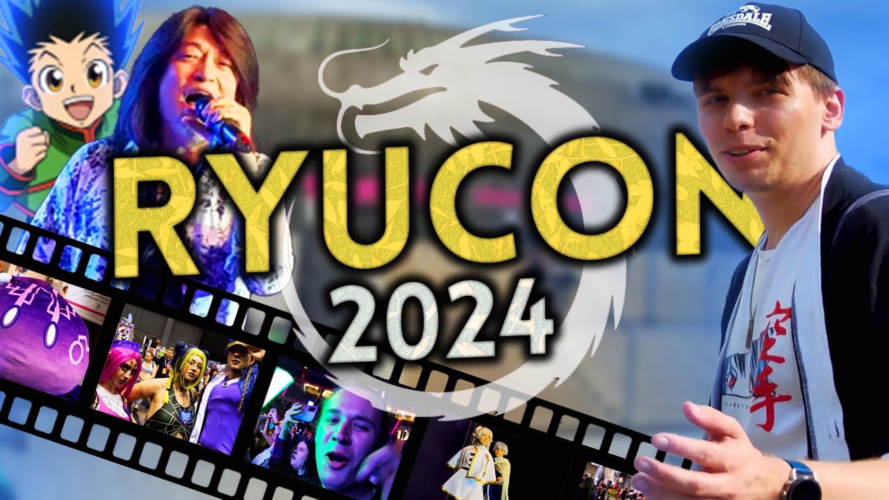 RYUCON 2024 - relacja z konwentu
