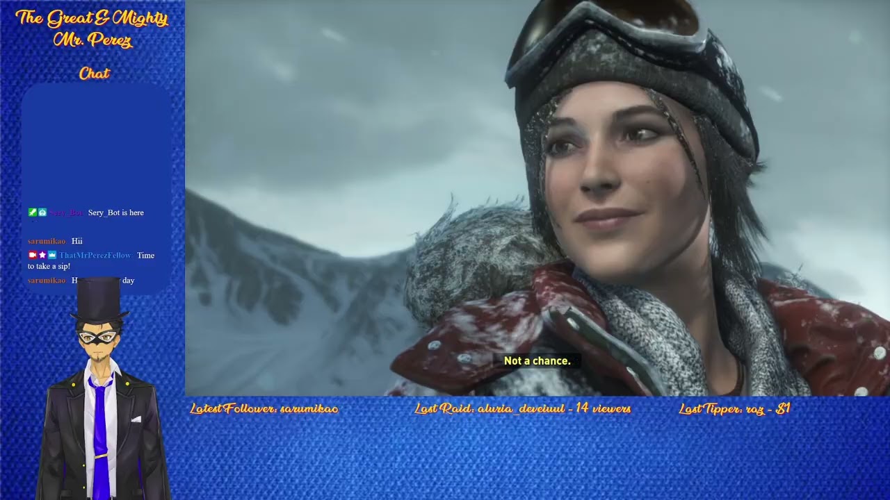 Mr. Perez Plays Rise of the Tomb Raider Part 1