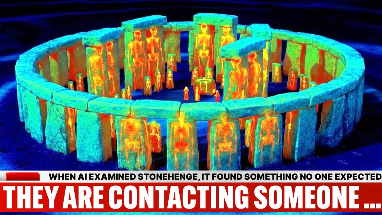 When AI Examined Stonehenge, It Found Something No One Expected