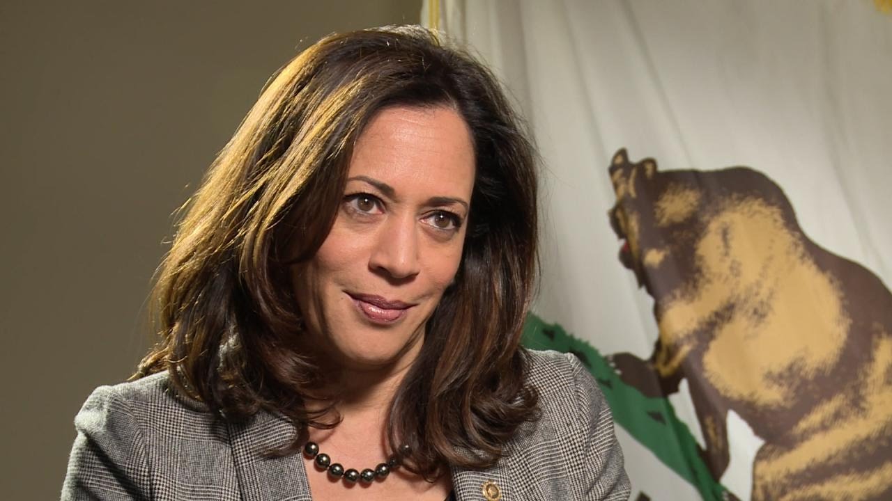 Interview with Senator Kamala Harris