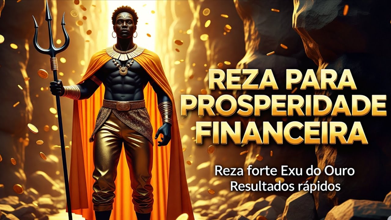 Ponto Exu Do Ouro 💰 Reza Forte Abrir Caminhos financeiros  #pontoexudoouro #reza  #riqueza #exu 