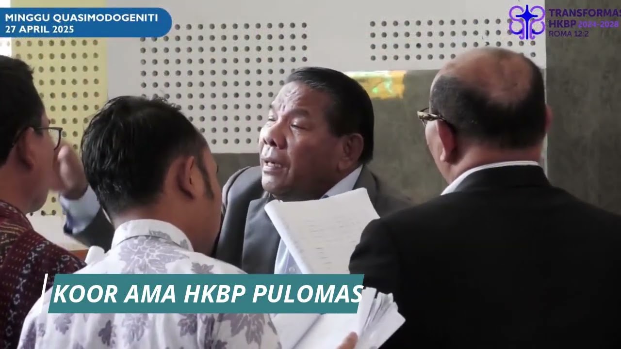 Ale Amang Na Basa. Koor Ama HKBP Pulomas