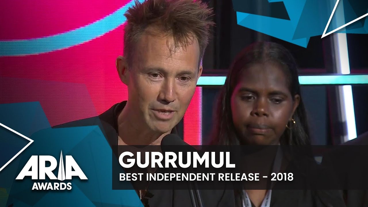 Gurrumul wins Best Independent Release | 2018 ARIA Awards