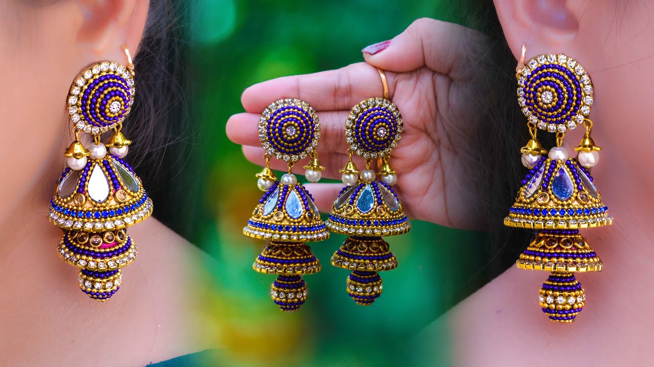 Pretty Girls Don't miss : Earring for Long earring lovers | Best for party-wear
