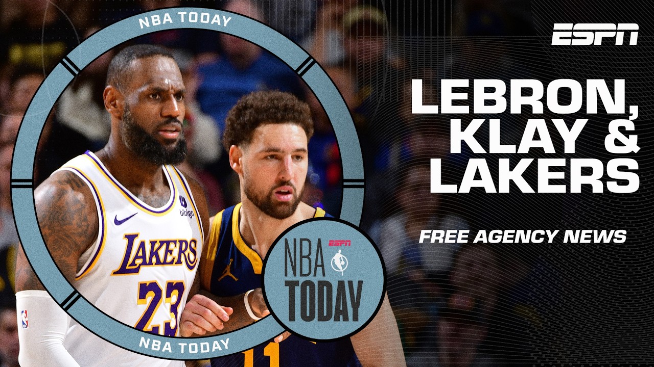 Should the Lakers prioritize landing Klay Thompson if LeBron takes a pay cut? | NBA Today