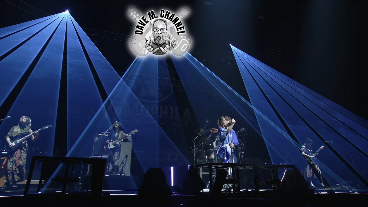 NEMOPHILA - ODYSSEY - NIPPON BUDOKAN - Dave M