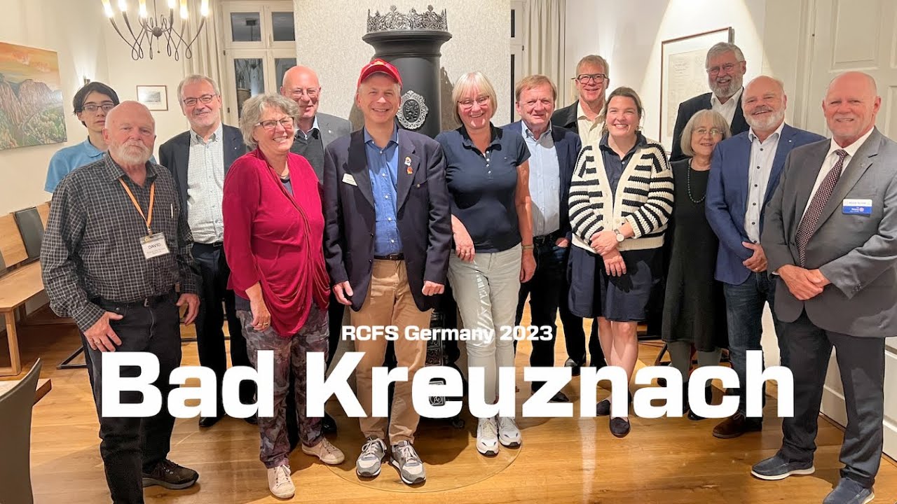 Bad Kreuznach Bavaria RCFS Germany 2023 Friendship Exchange Oversea Trip from USA Rotary and friends